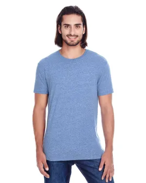 102A-Threadfast Apparel-NAVY TRIBLEND