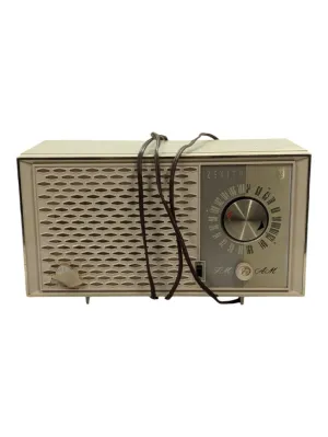 1960's Zenith Tube Radio