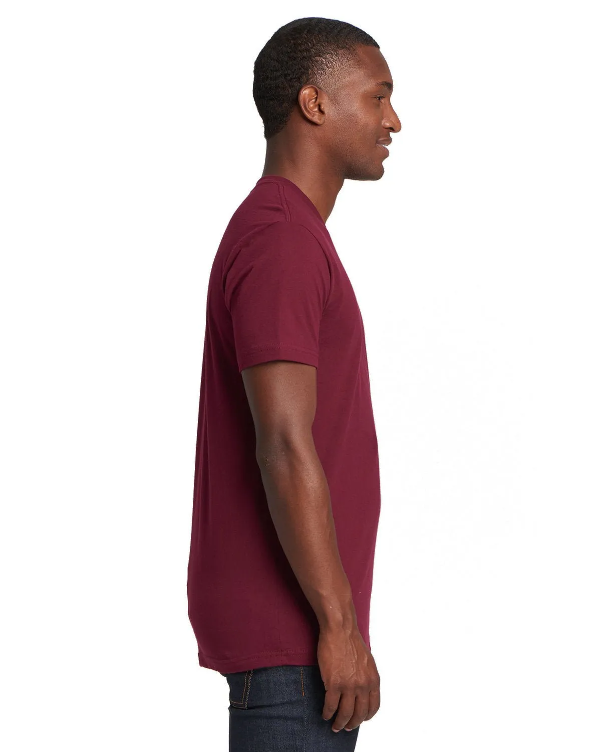 3600-Next Level Apparel-MAROON