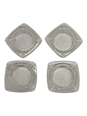 (4) Unused Classic Ashtrays