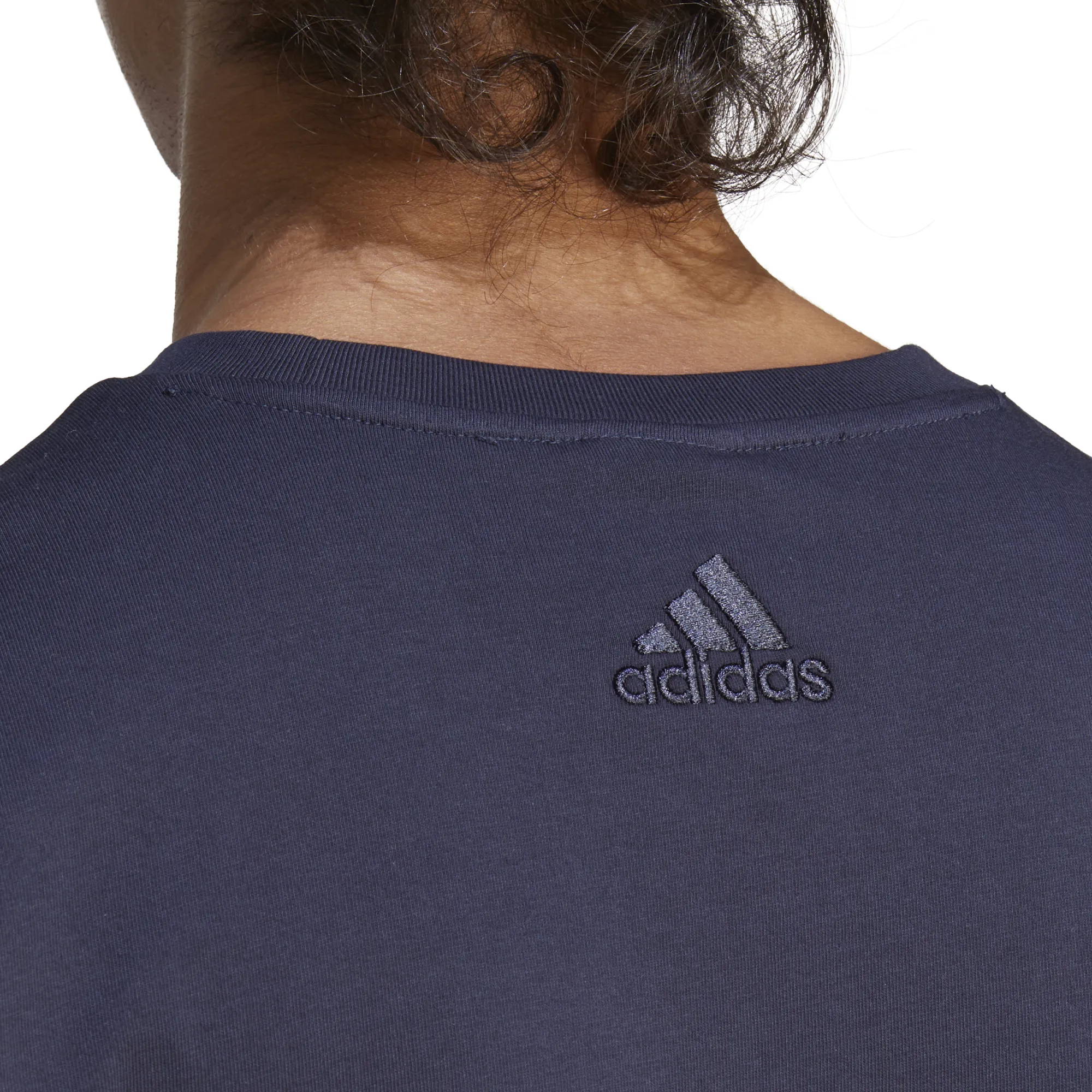 adidas Men's Essentials Single Jersey Big Logo T-Shirt