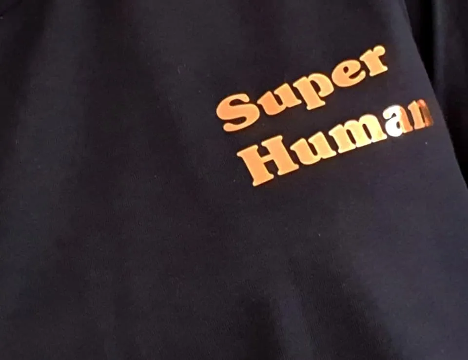 Adult Super Human T-shirt