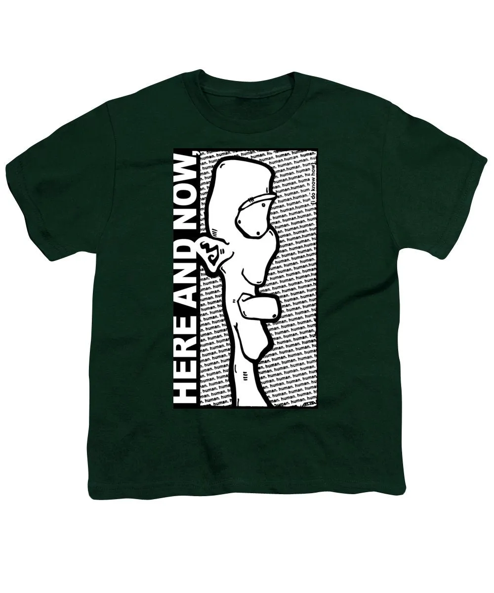 Aeqea Here And Now - Youth T-Shirt