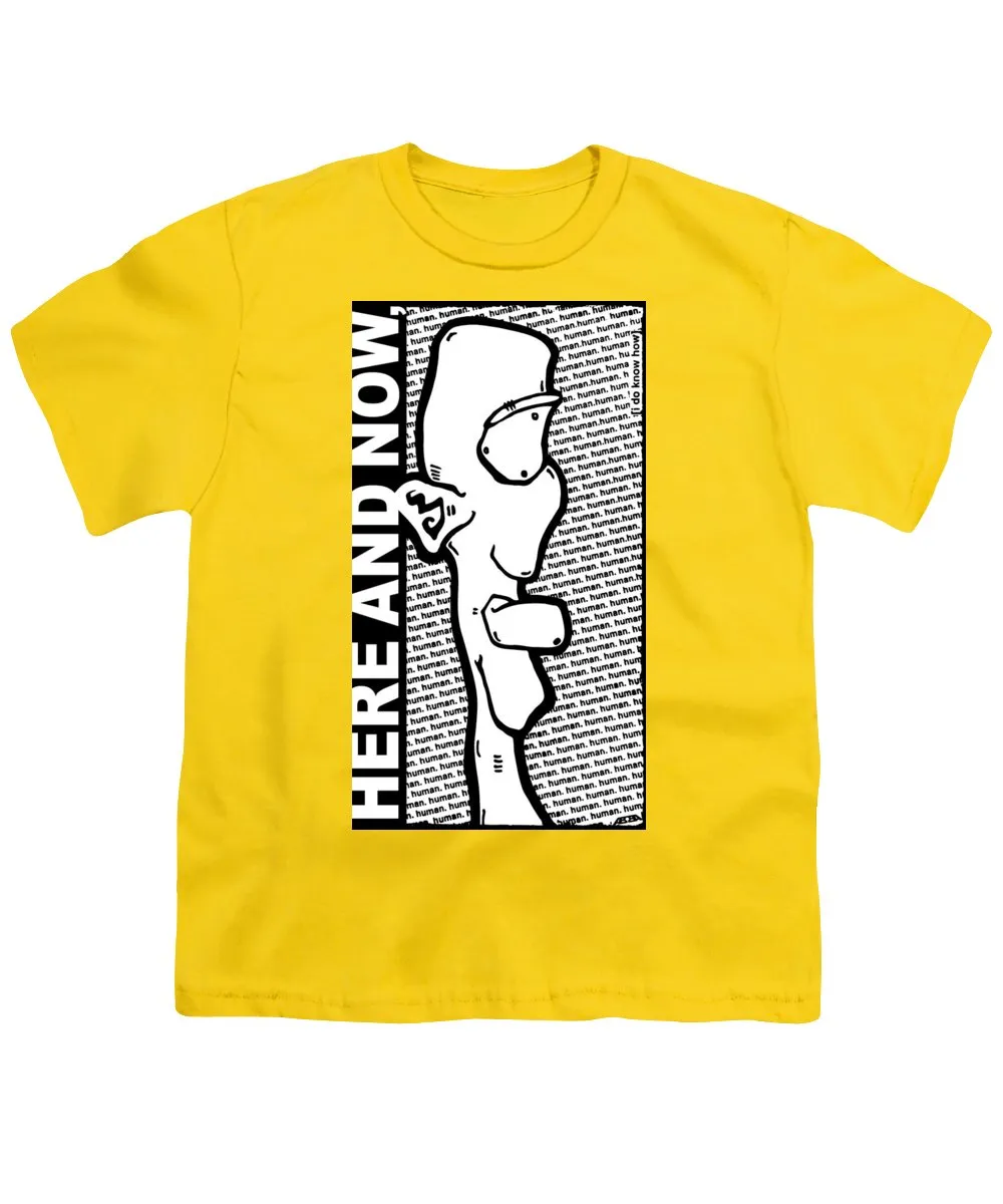 Aeqea Here And Now - Youth T-Shirt