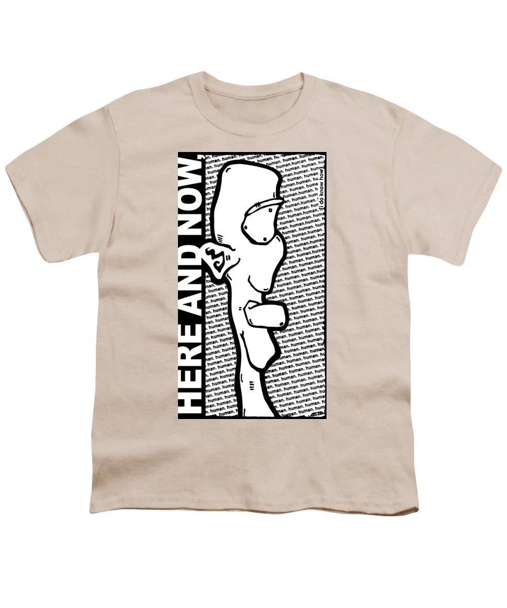 Aeqea Here And Now - Youth T-Shirt