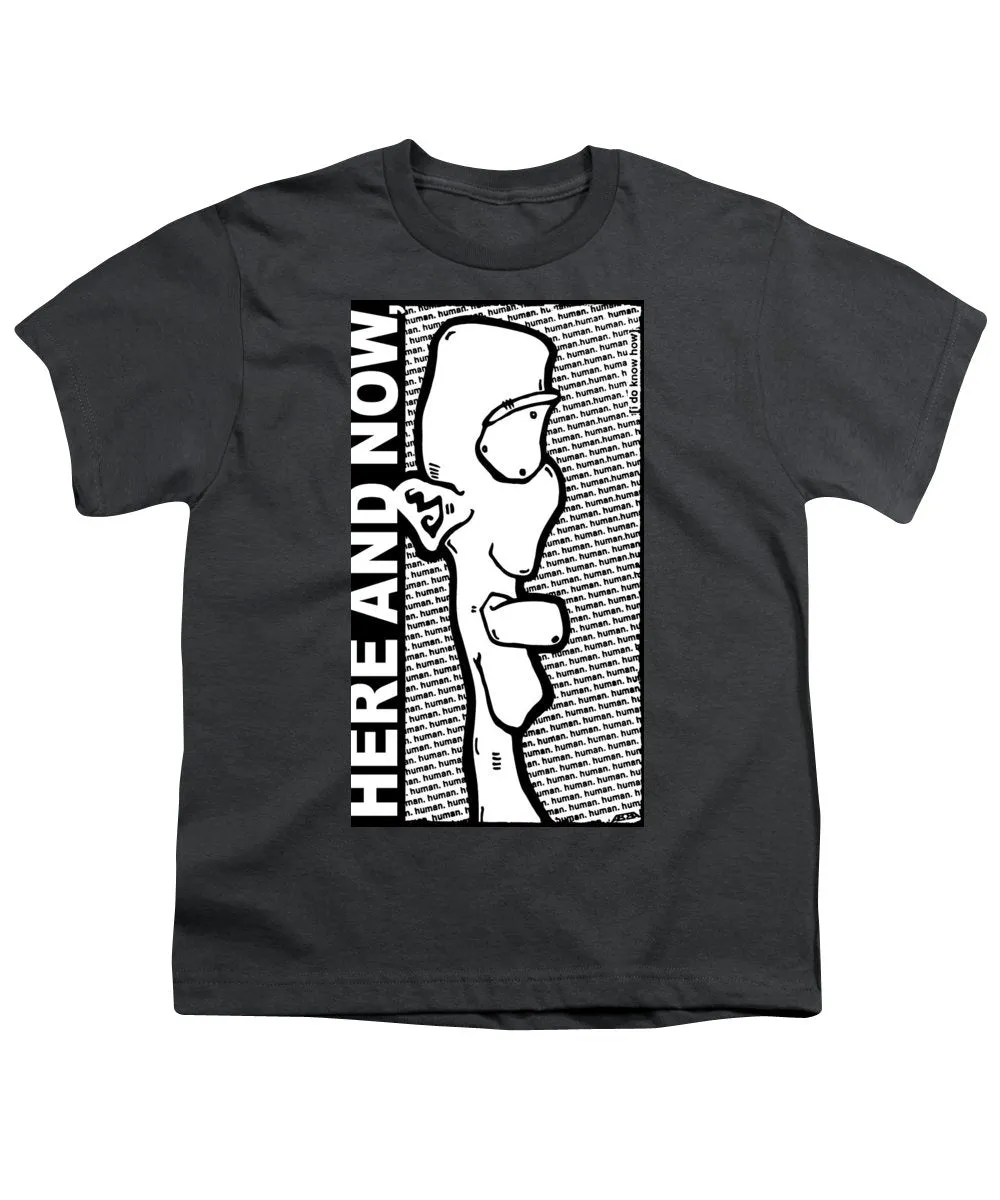 Aeqea Here And Now - Youth T-Shirt