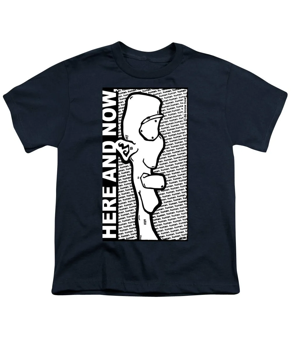 Aeqea Here And Now - Youth T-Shirt