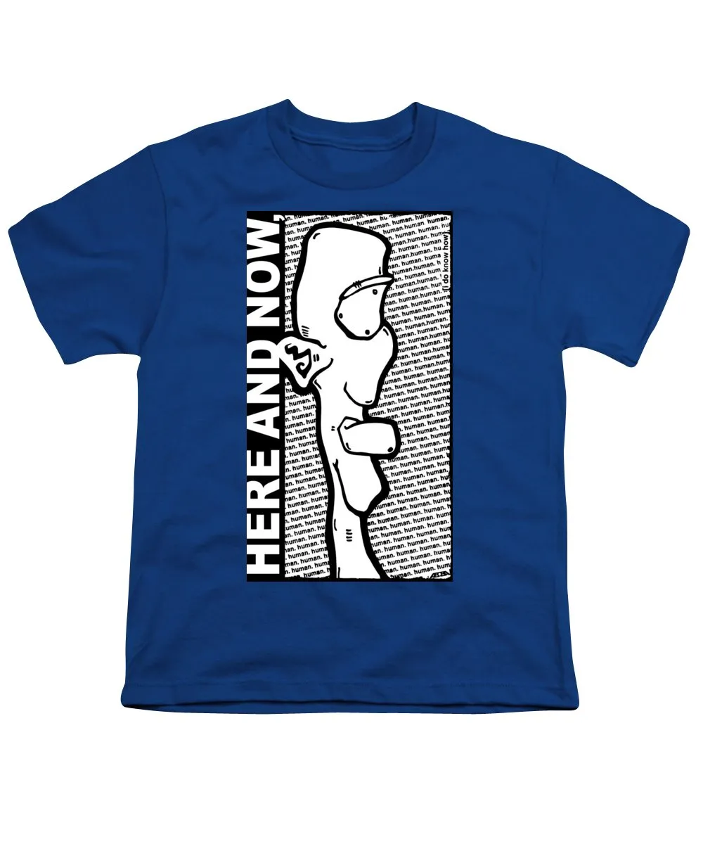 Aeqea Here And Now - Youth T-Shirt