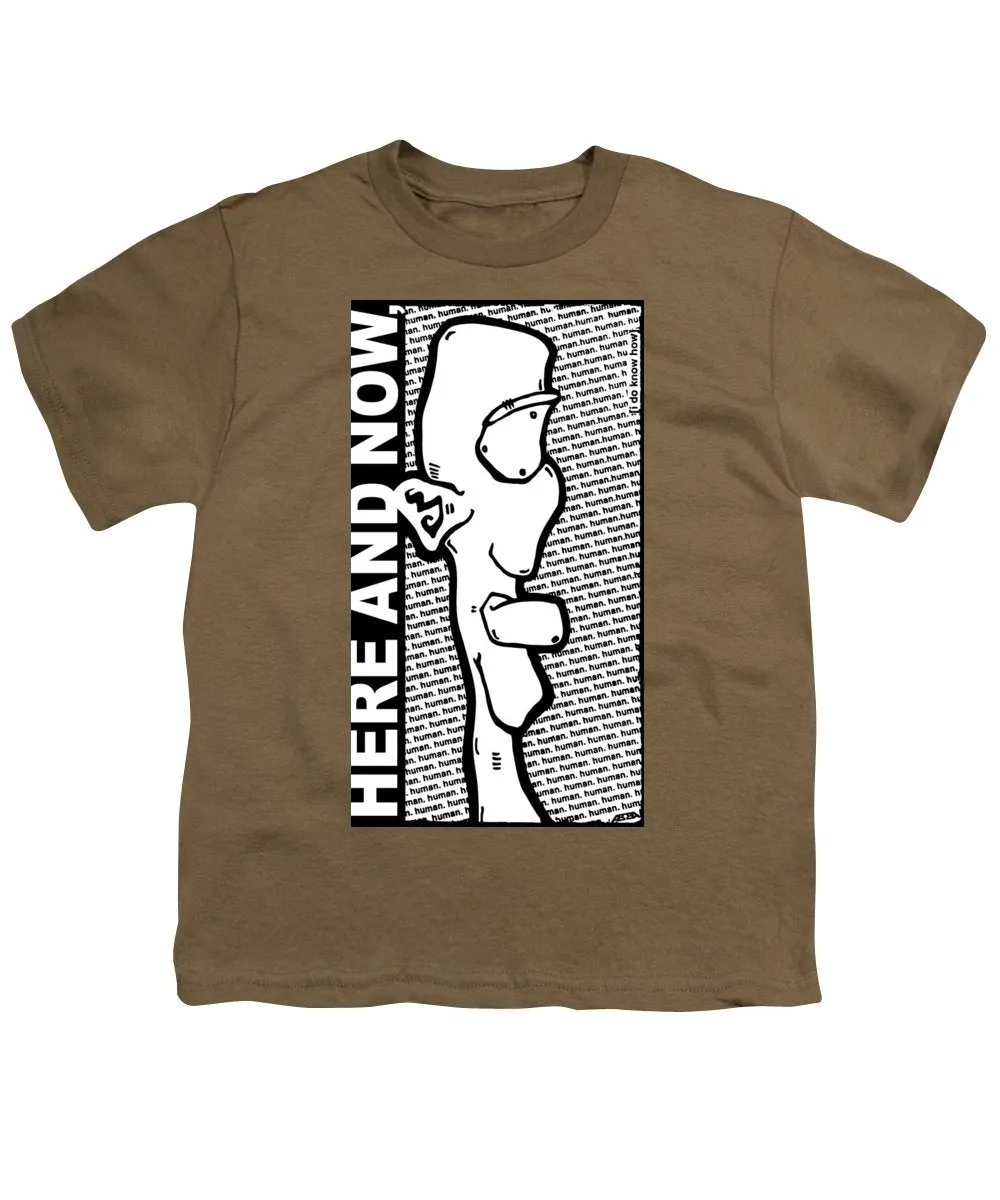 Aeqea Here And Now - Youth T-Shirt