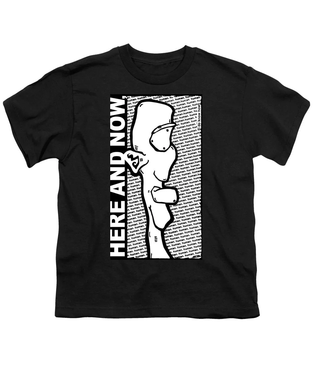 Aeqea Here And Now - Youth T-Shirt