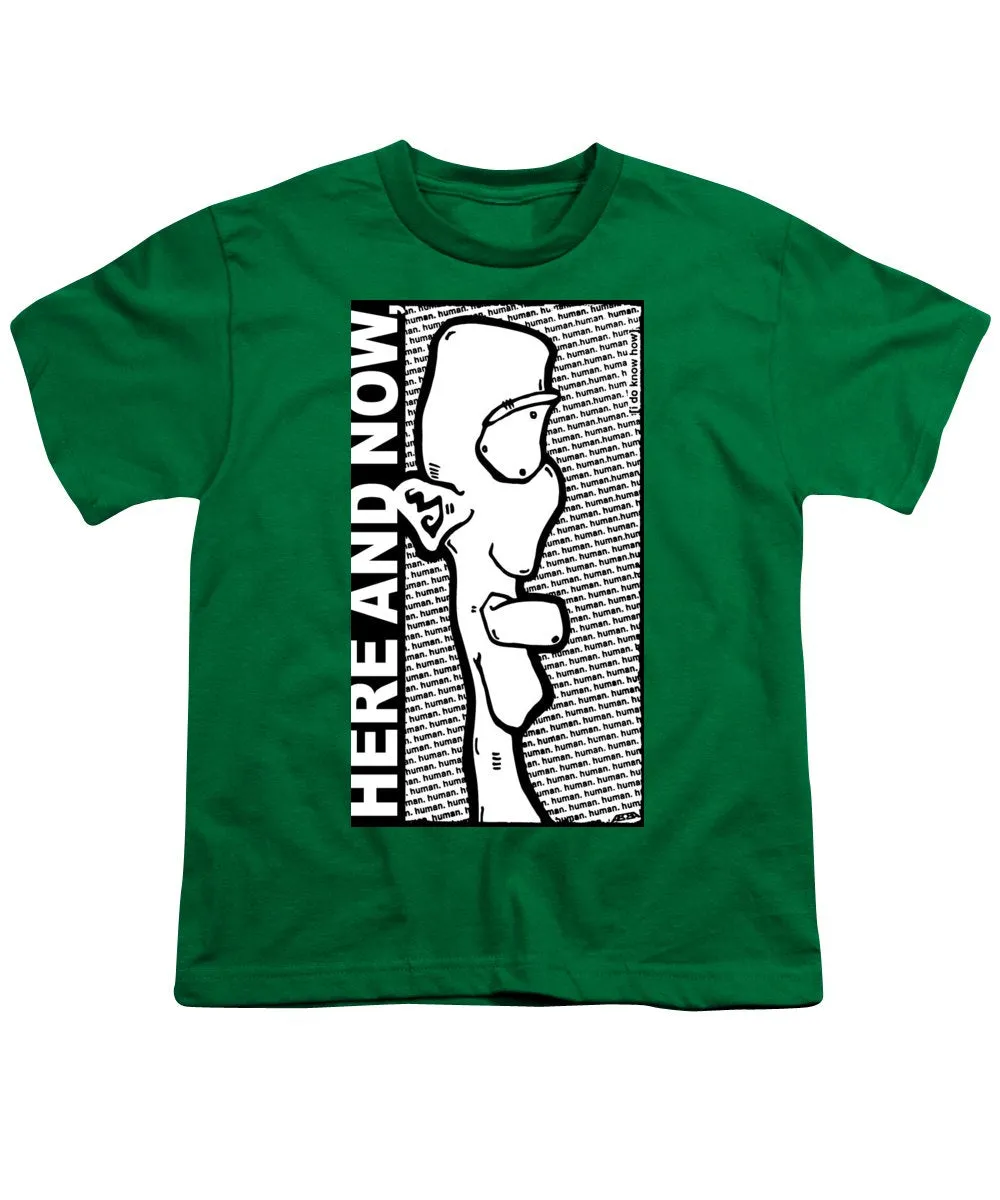 Aeqea Here And Now - Youth T-Shirt