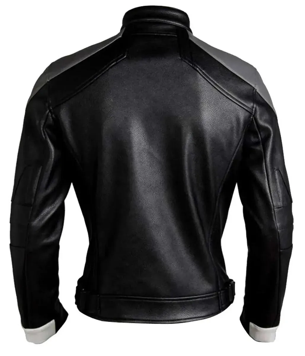 Agents of Shield Robbie Reyes Style Leather Jacket by TJS