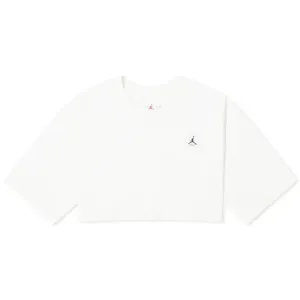 Air Jordan Crop T-Shirt, White