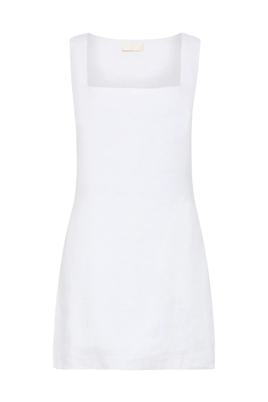 ALICE MINI DRESS - IVORY