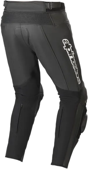 ALPINESTARS Track v2 Leather Pants - Black - US 36 / EU 52 3129019-10-52