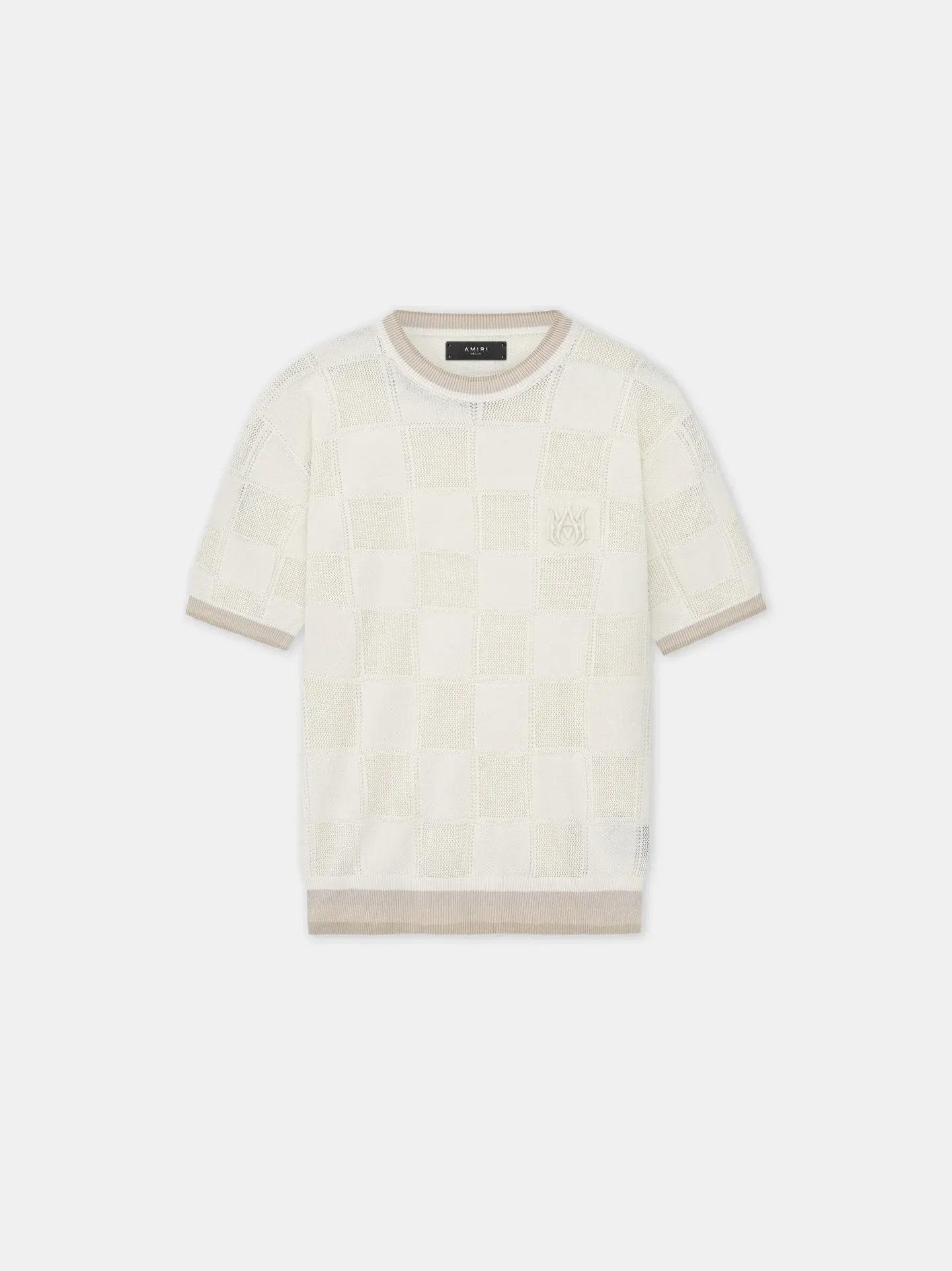 AMIRI - Men MA Checkered Tee