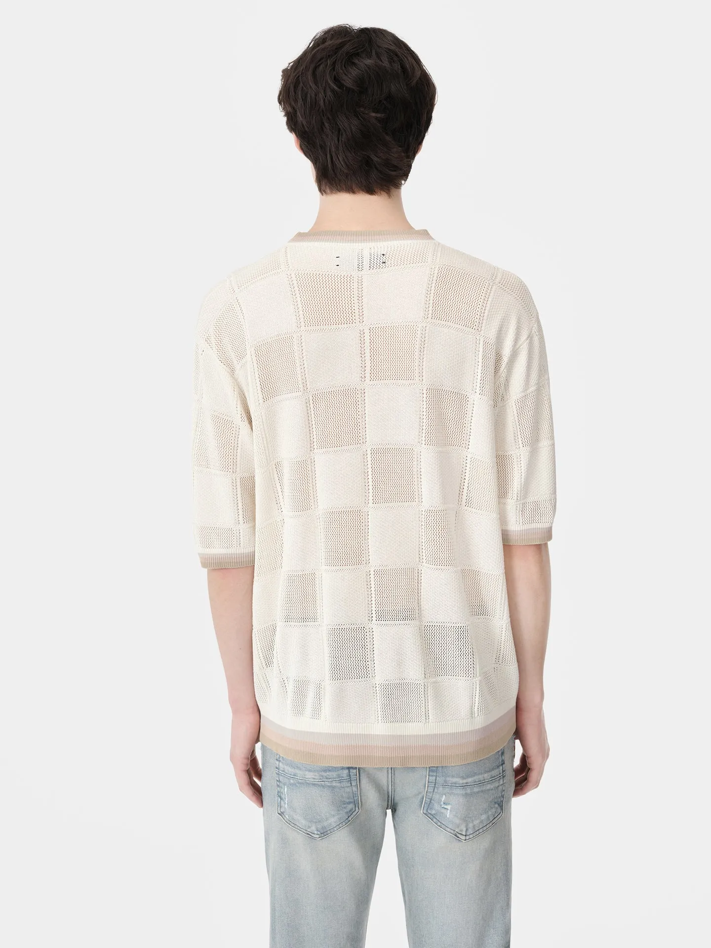 AMIRI - Men MA Checkered Tee