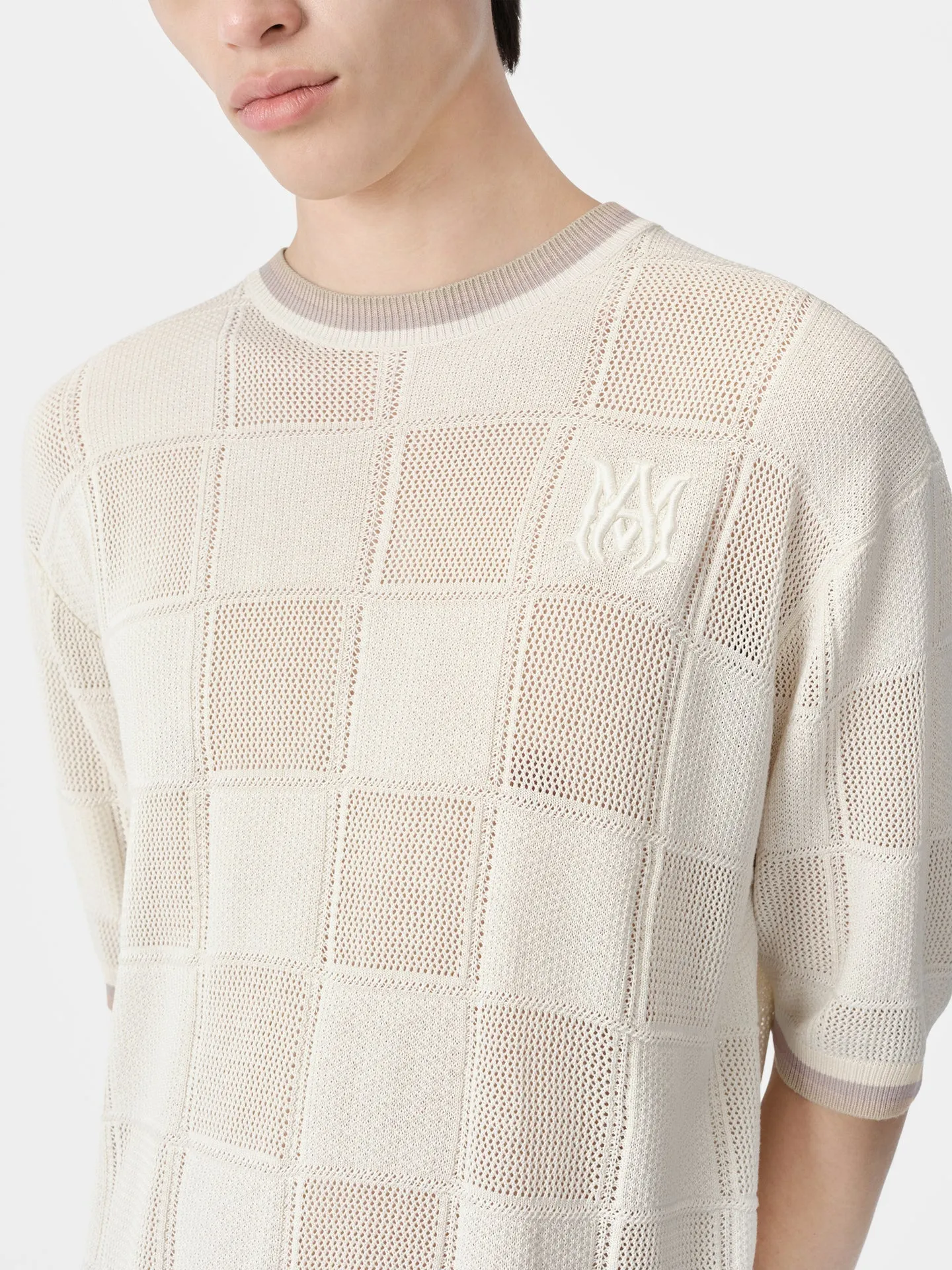 AMIRI - Men MA Checkered Tee