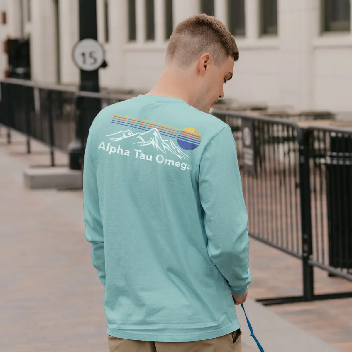 ATO Retro Mountain Comfort Colors Tee