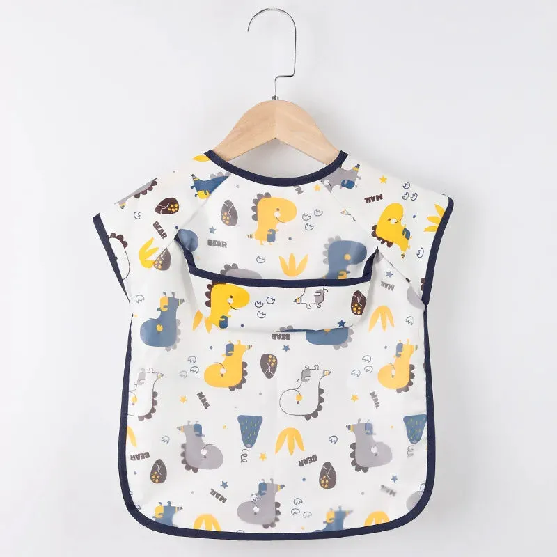 Baby Toddler Long Animal Dinosaur Bibs