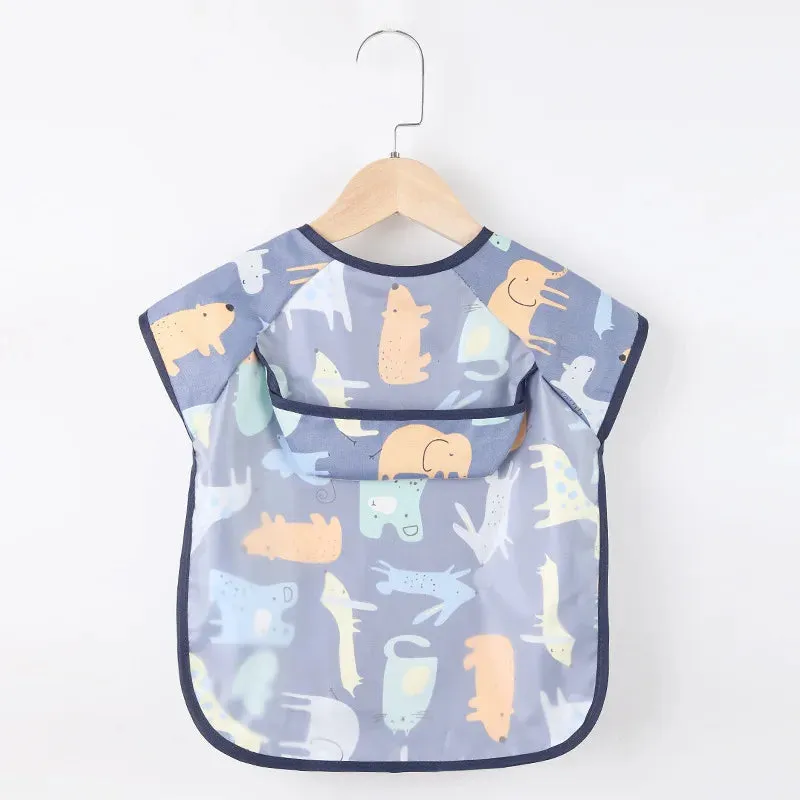 Baby Toddler Long Animal Dinosaur Bibs