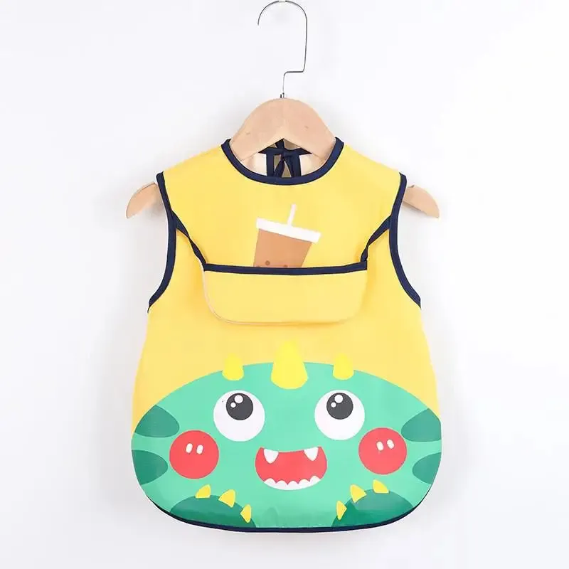 Baby Toddler Long Animal Dinosaur Bibs