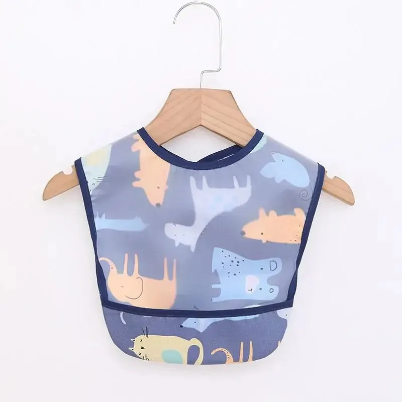 Baby Toddler Long Animal Dinosaur Bibs