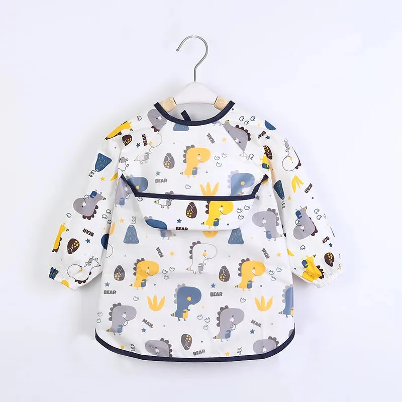 Baby Toddler Long Animal Dinosaur Bibs