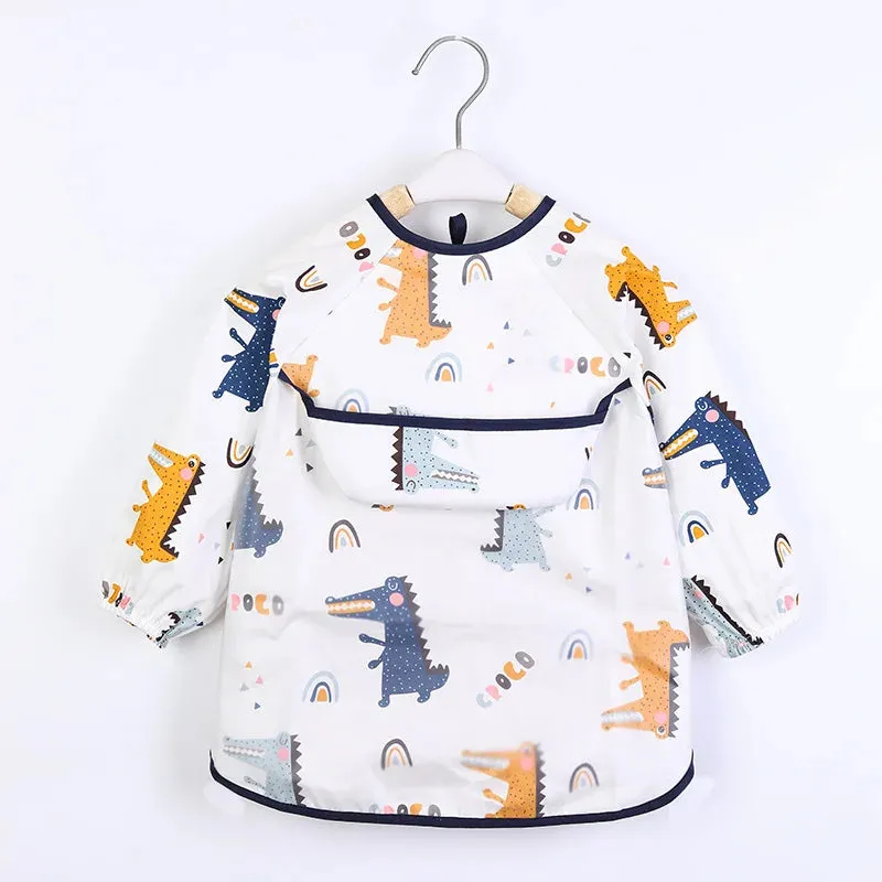 Baby Toddler Long Animal Dinosaur Bibs