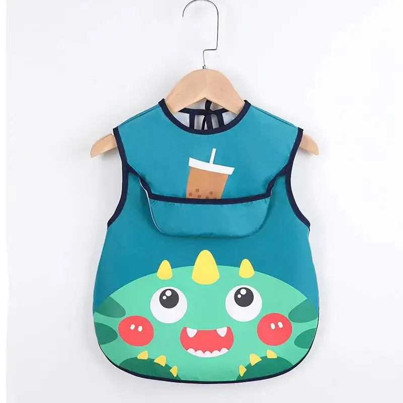 Baby Toddler Long Animal Dinosaur Bibs