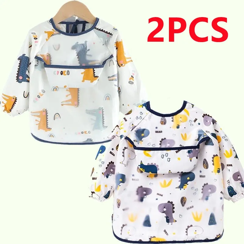 Baby Toddler Long Animal Dinosaur Bibs