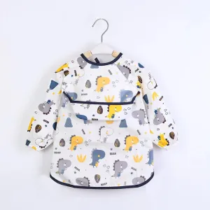 Baby Toddler Long Animal Dinosaur Bibs