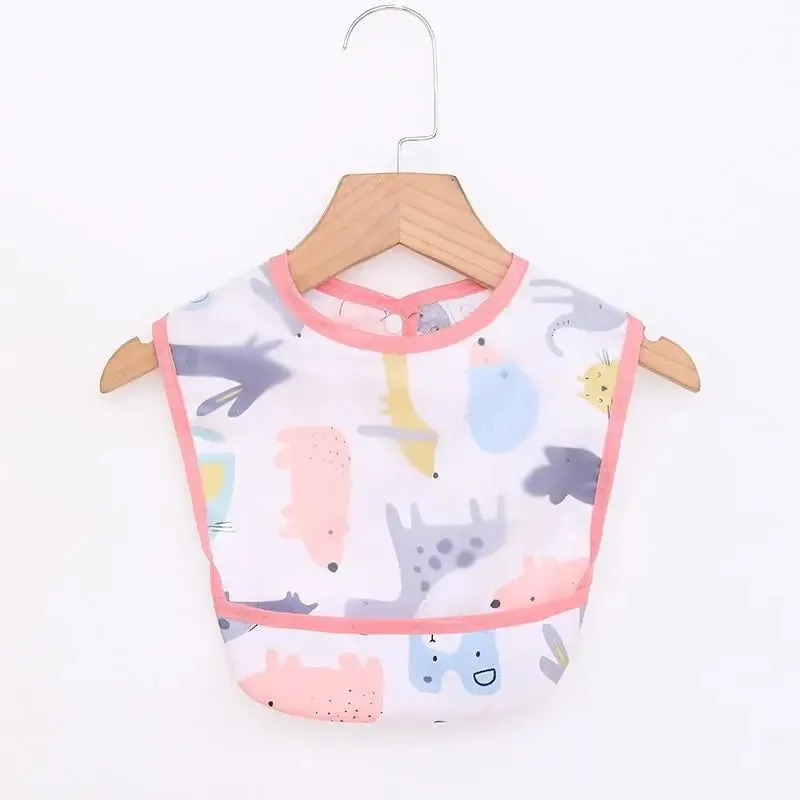 Baby Toddler Long Animal Dinosaur Bibs