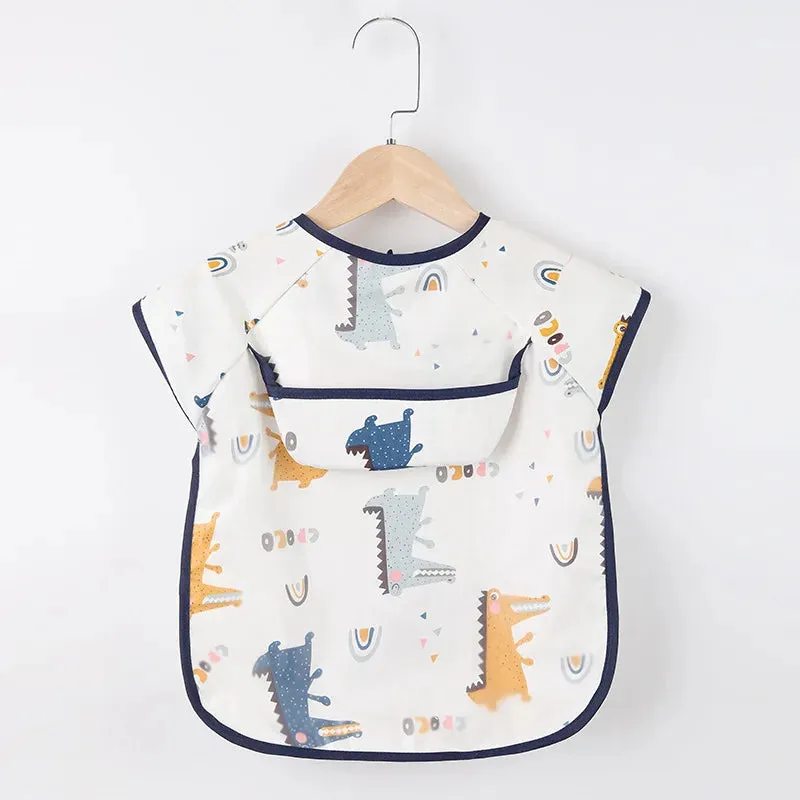 Baby Toddler Long Animal Dinosaur Bibs