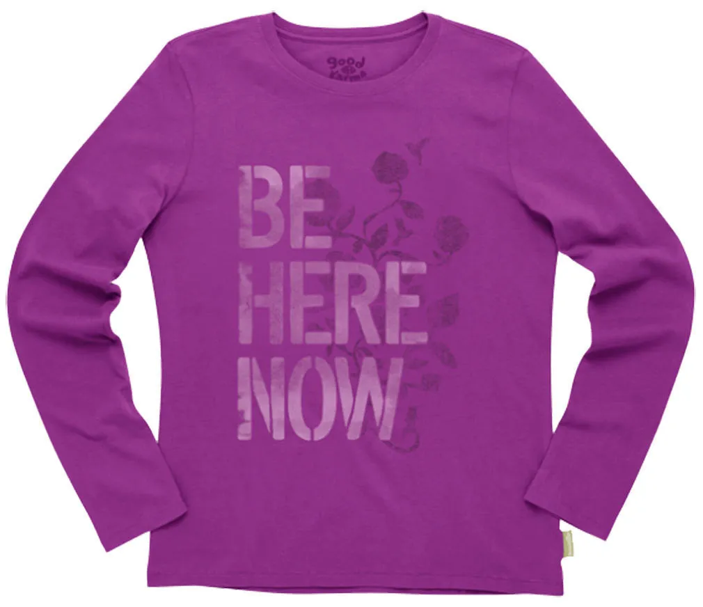 Be Here Now Organic T-Shirt by Life is good