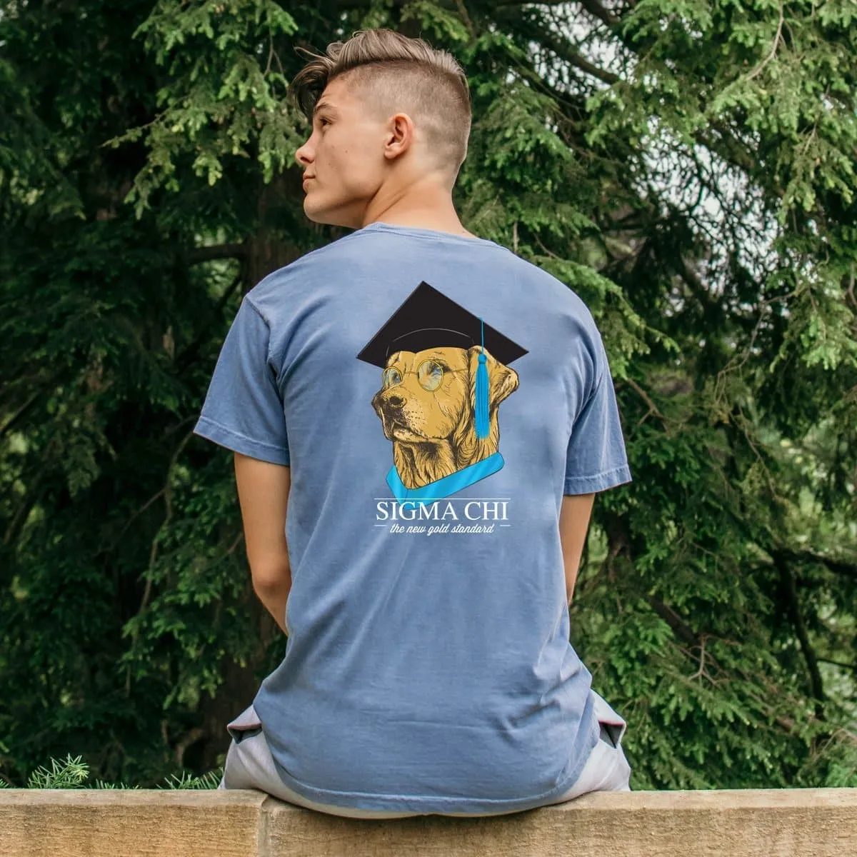 Beta Comfort Colors Retriever Grad Tee