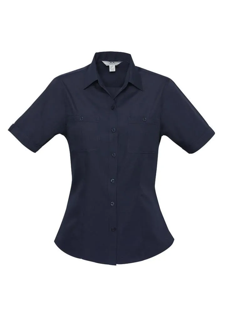 Biz Collection Womens Bondi S/S Shirt (S306LS)