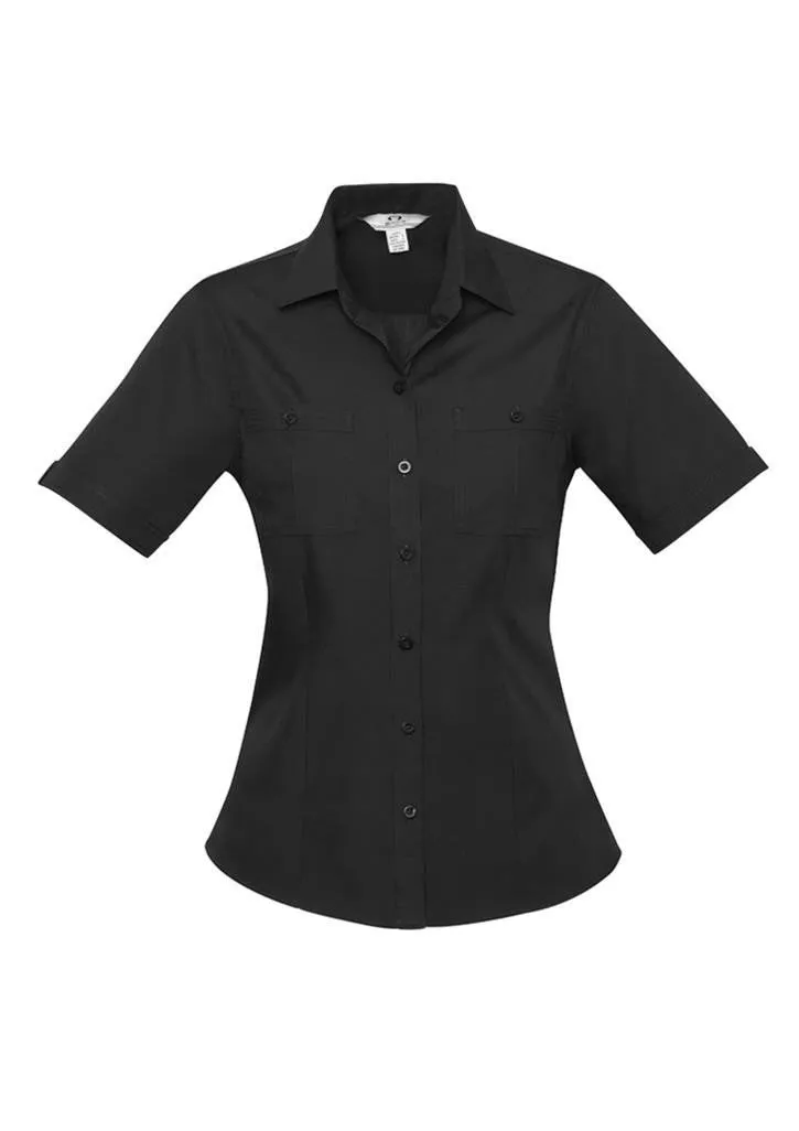 Biz Collection Womens Bondi S/S Shirt (S306LS)