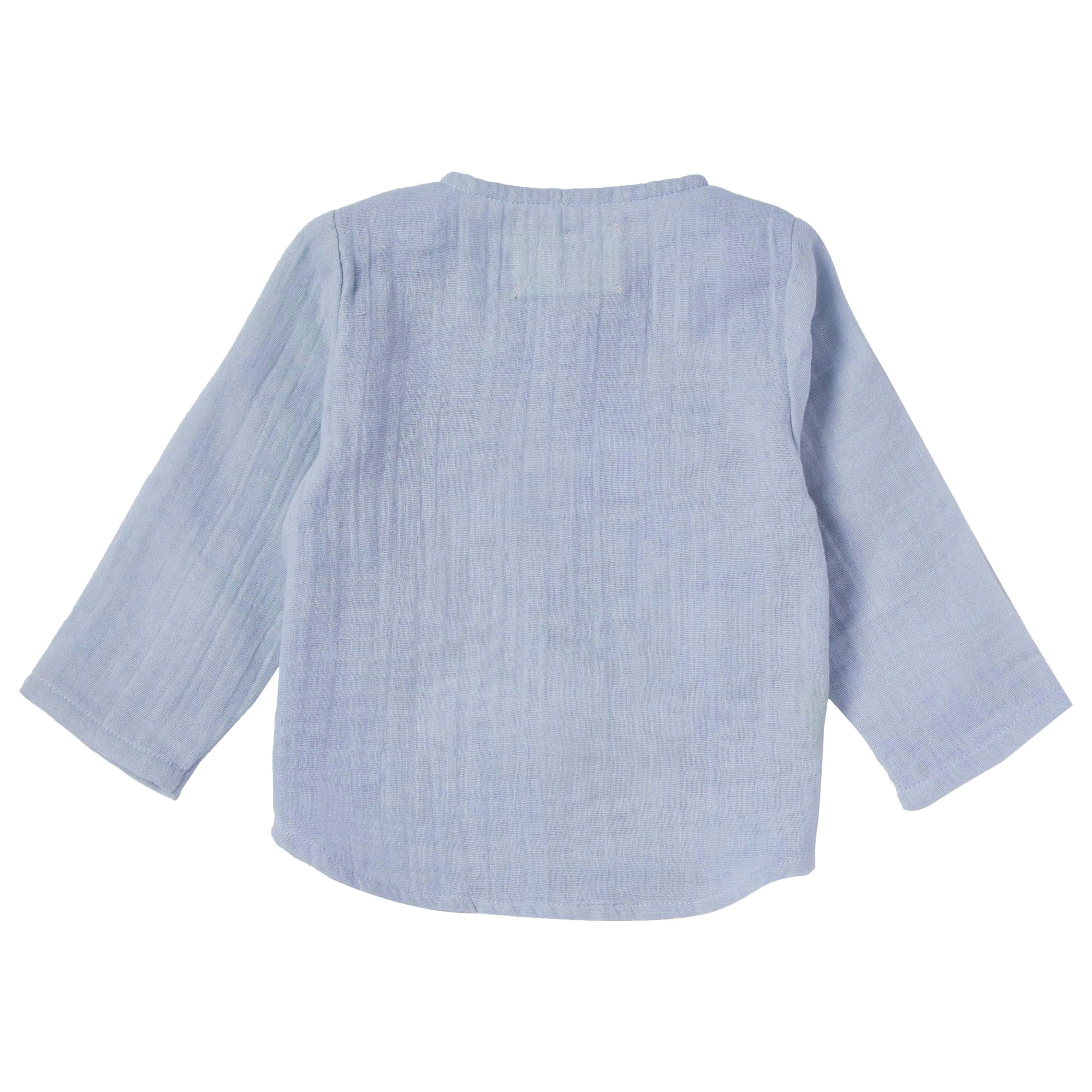 Bonheur du Jour Paris Baby Boy Boys Shirt Blue Provence