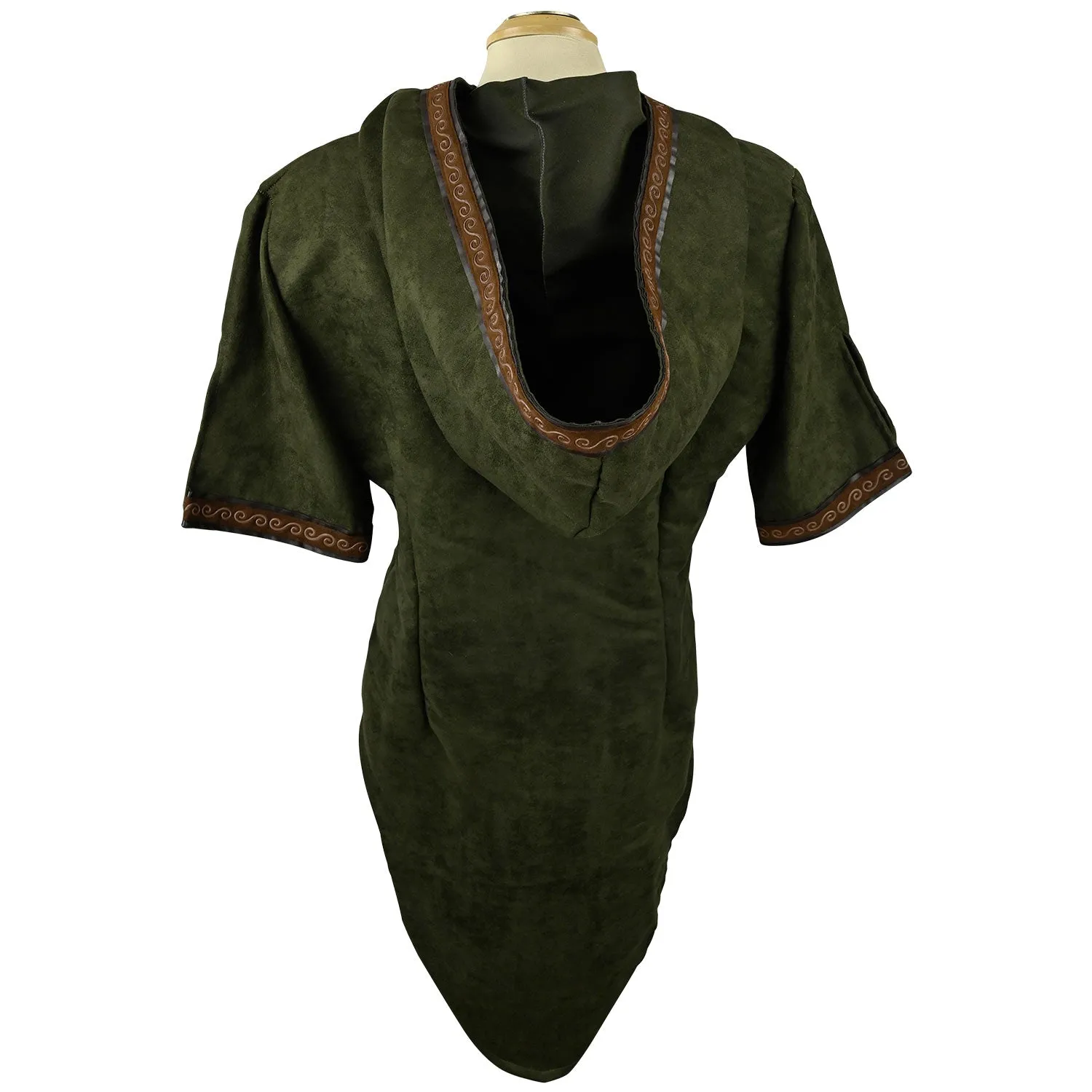 Briannan Ranger Tunic Suede