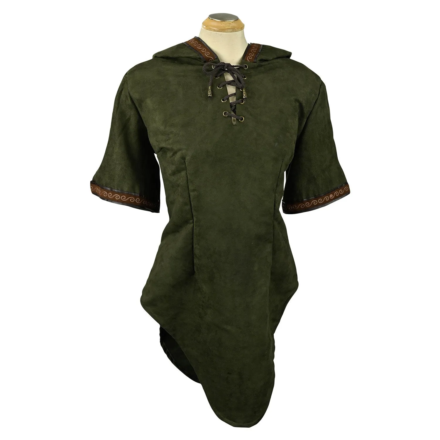 Briannan Ranger Tunic Suede