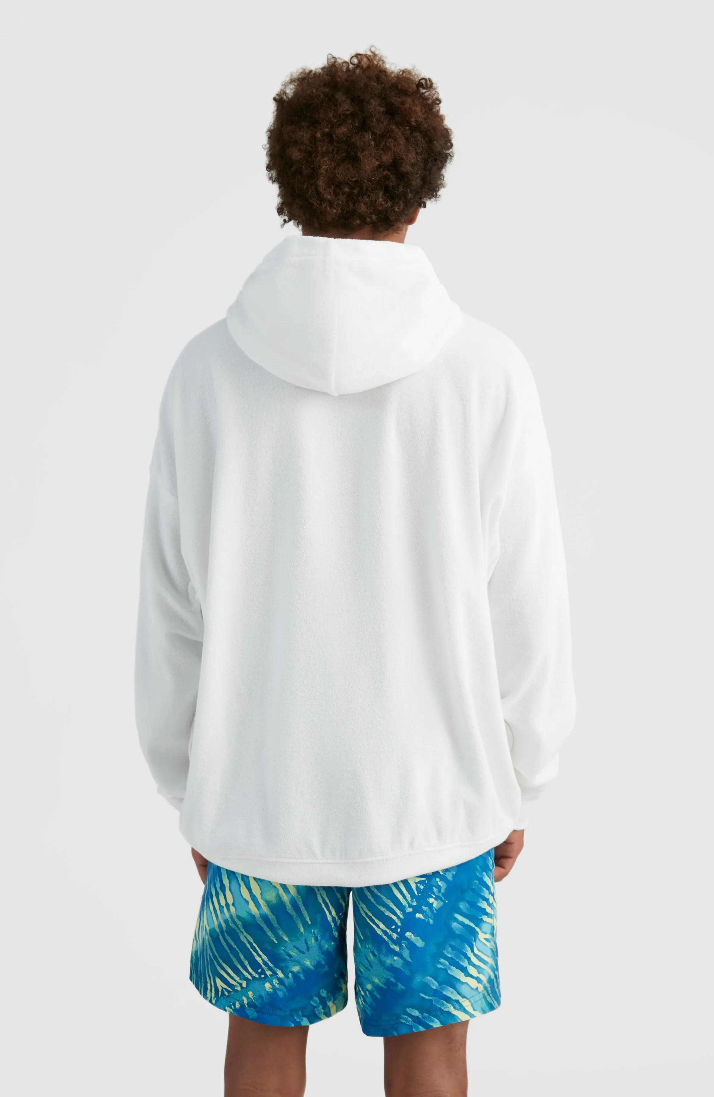 Brights Terry Hoodie | Snow White