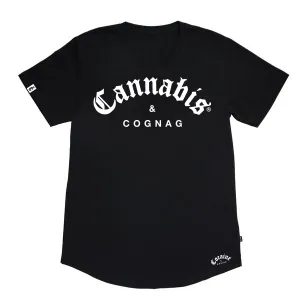 CANNABIS & COGNAC T-SHIRT