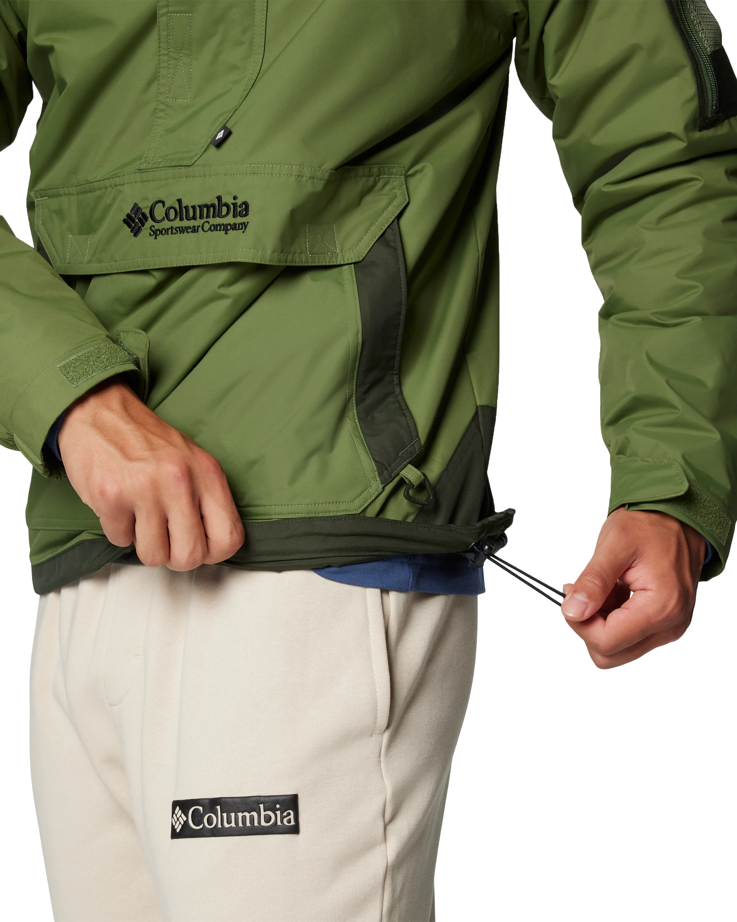 Challenger II Insulated Jacket in Canteen & Greenscape