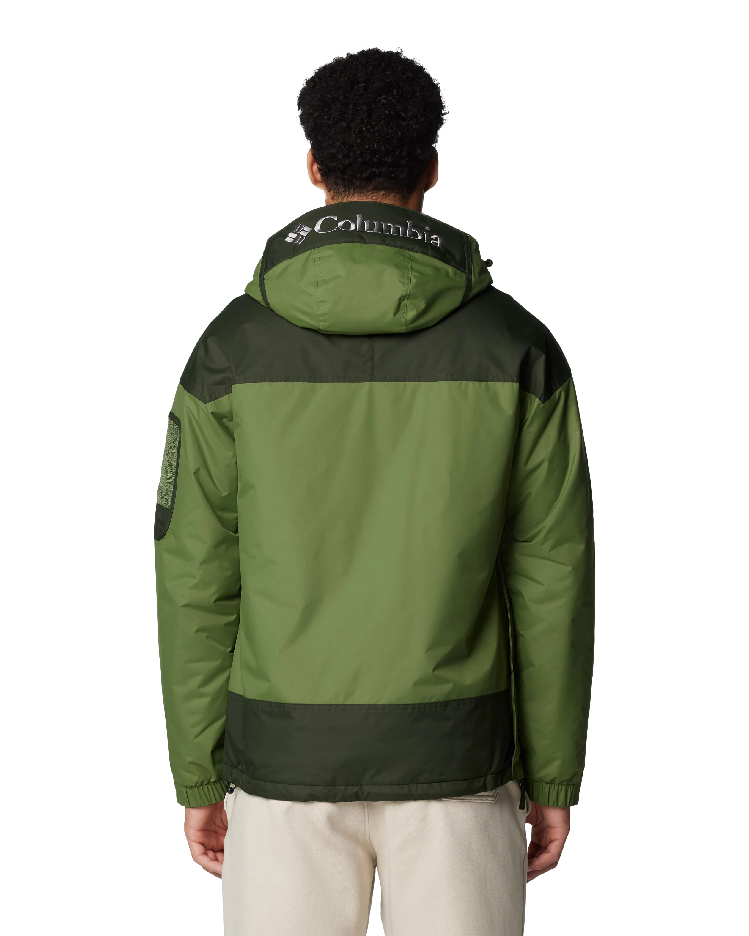 Challenger II Insulated Jacket in Canteen & Greenscape