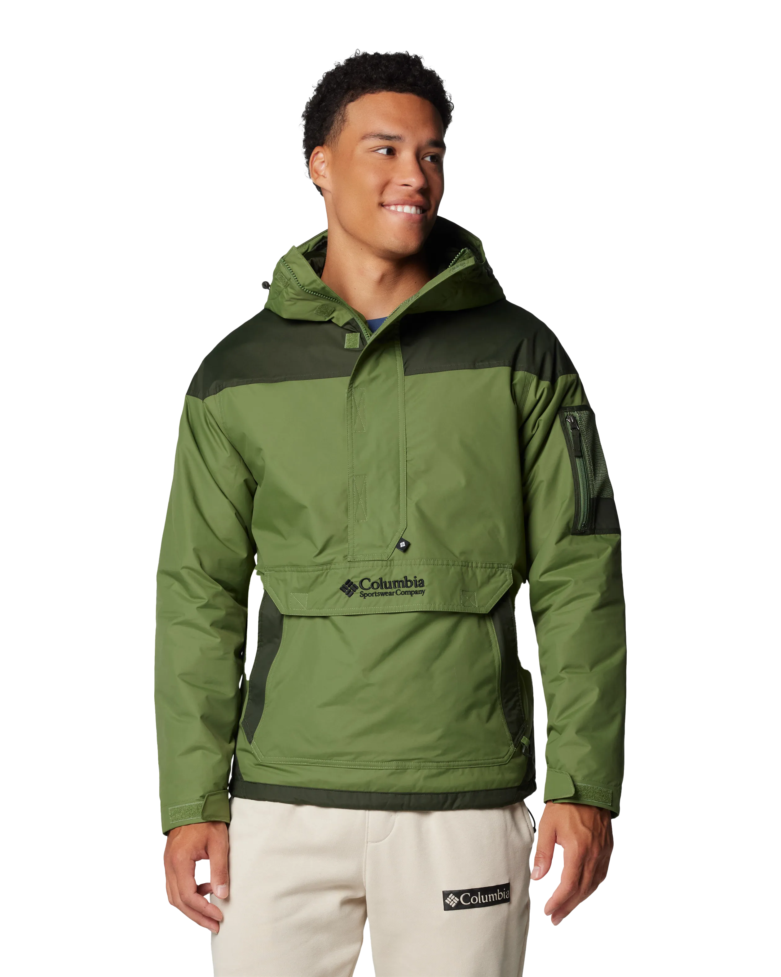 Challenger II Insulated Jacket in Canteen & Greenscape