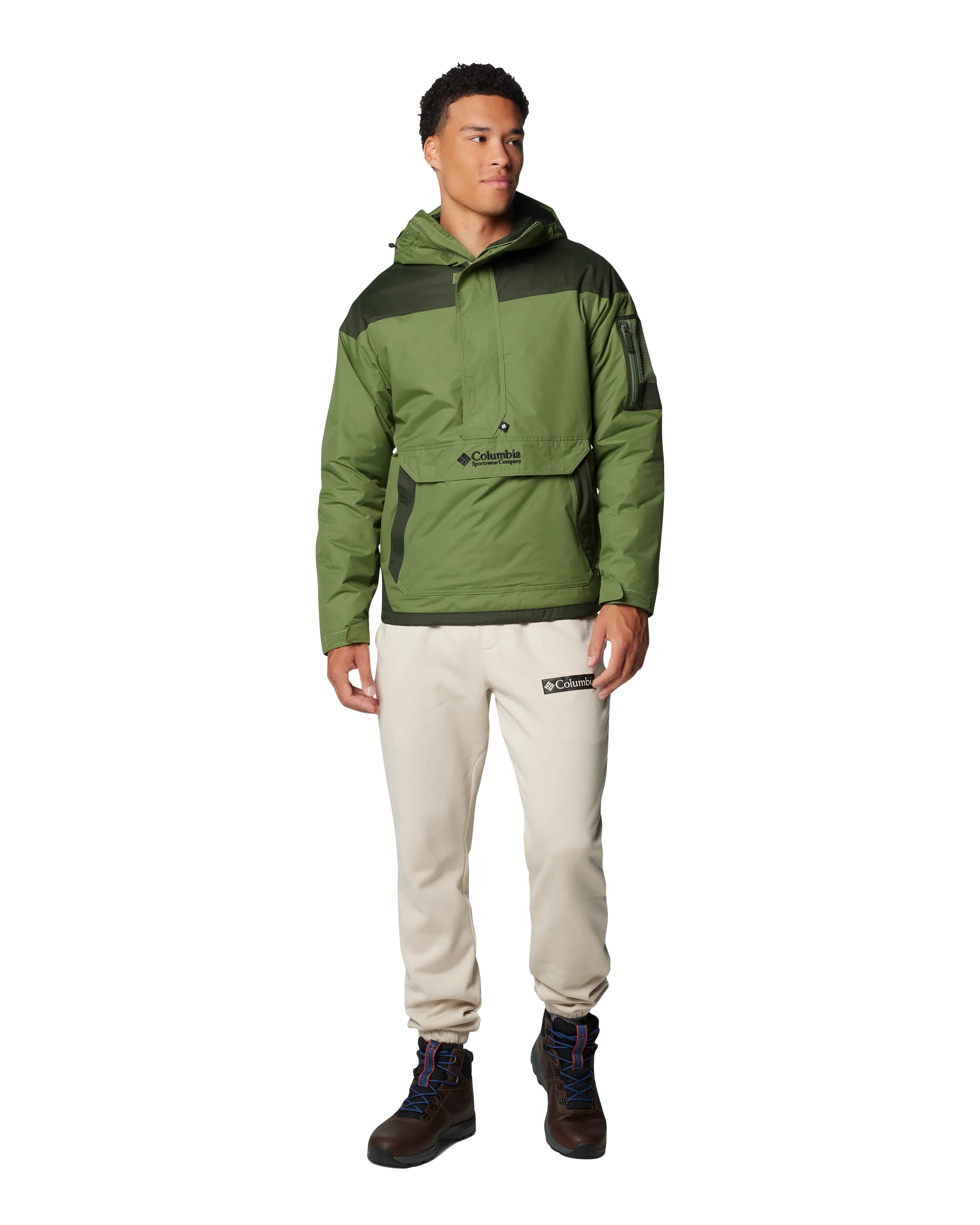 Challenger II Insulated Jacket in Canteen & Greenscape