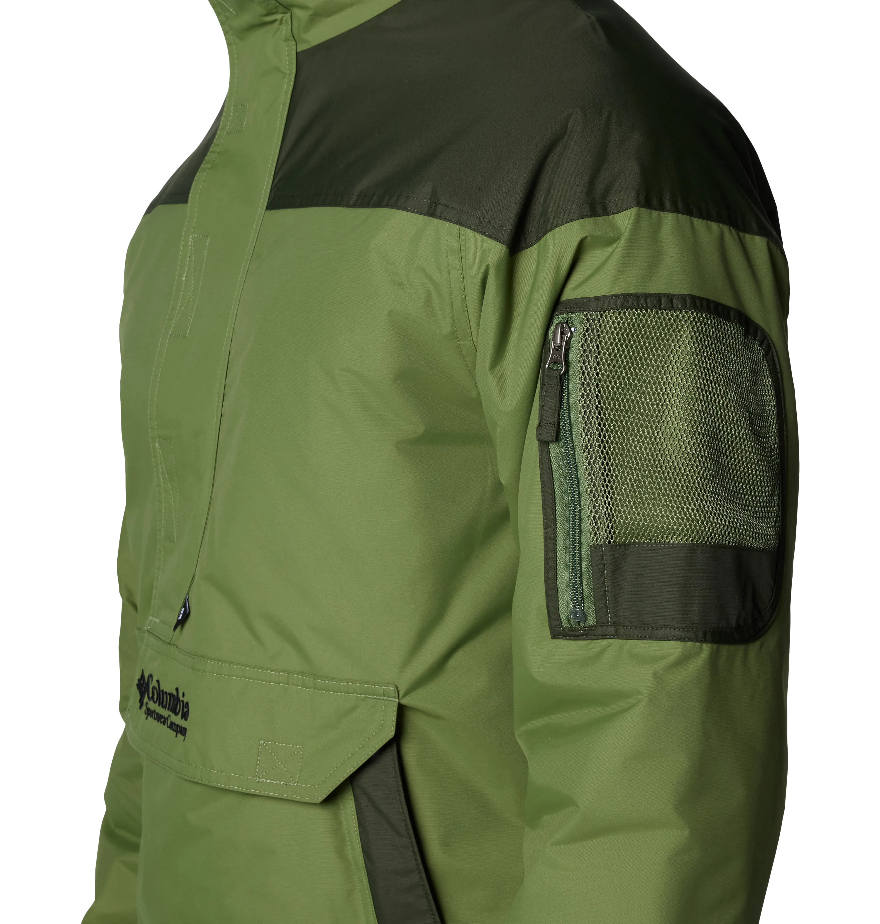 Challenger II Insulated Jacket in Canteen & Greenscape