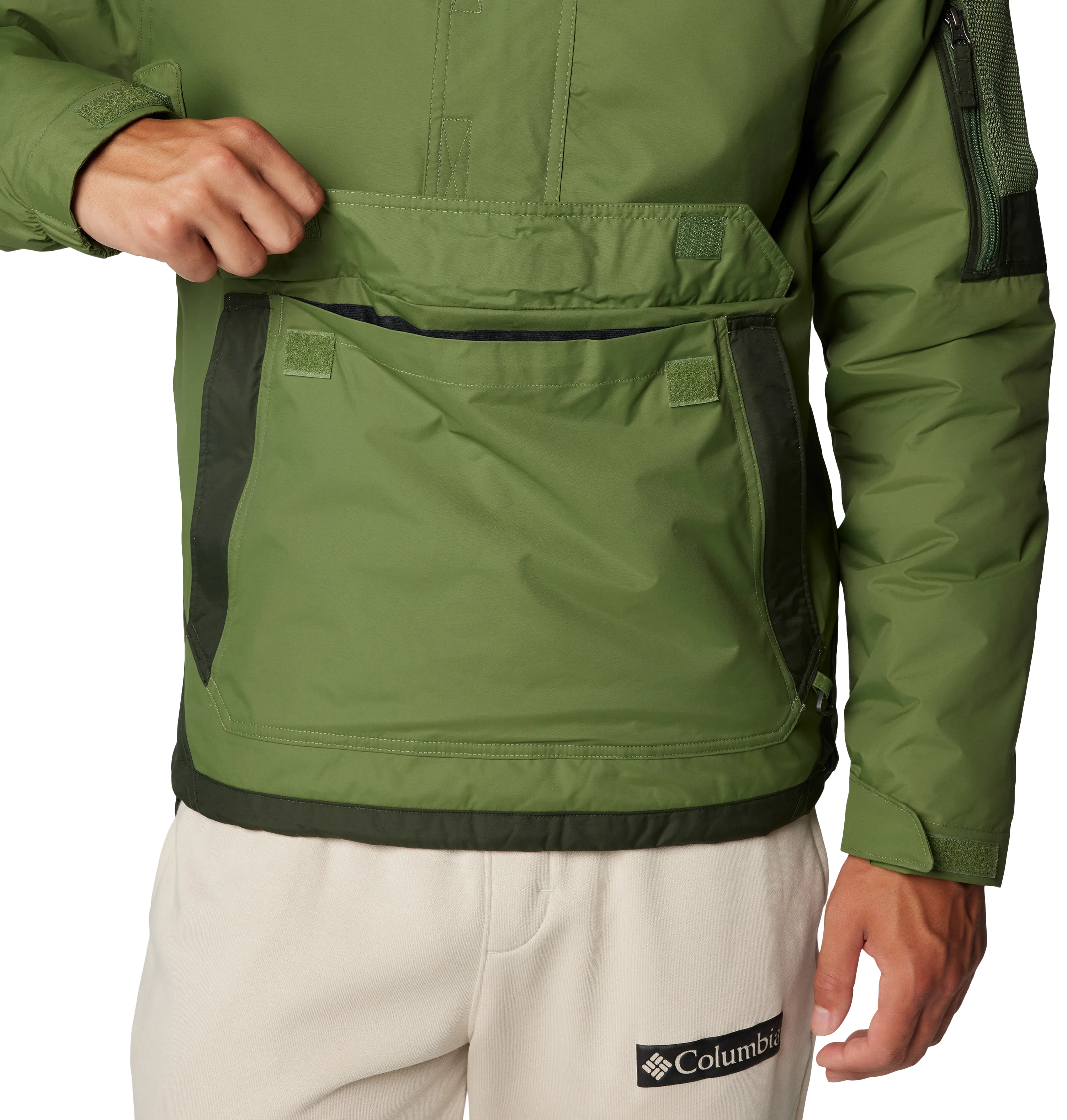 Challenger II Insulated Jacket in Canteen & Greenscape