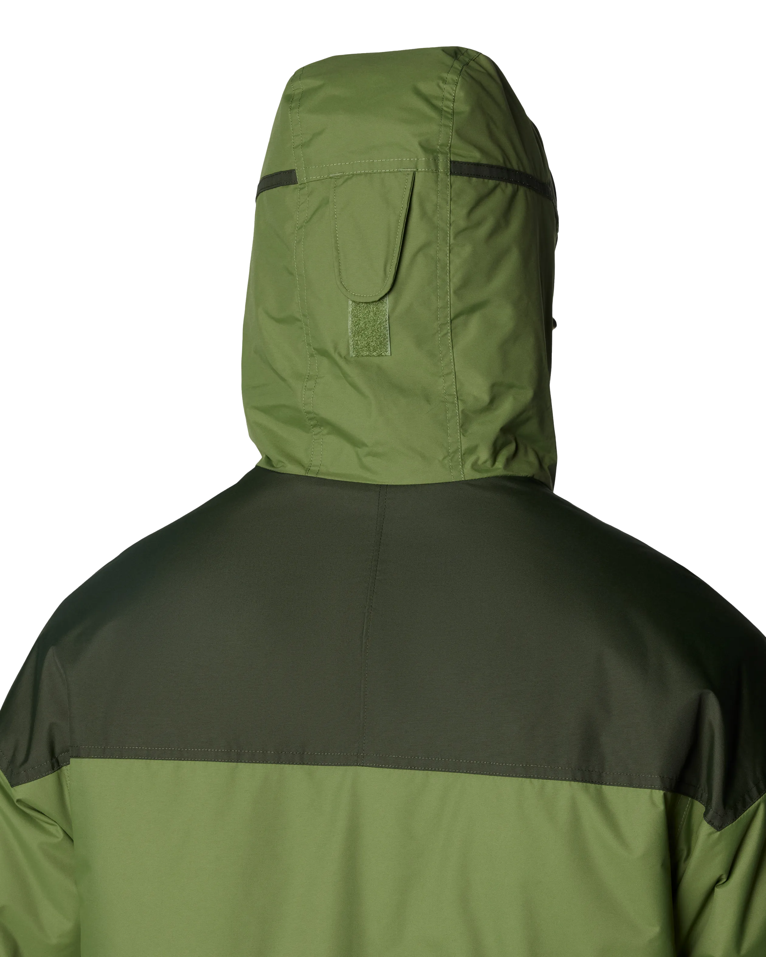 Challenger II Insulated Jacket in Canteen & Greenscape